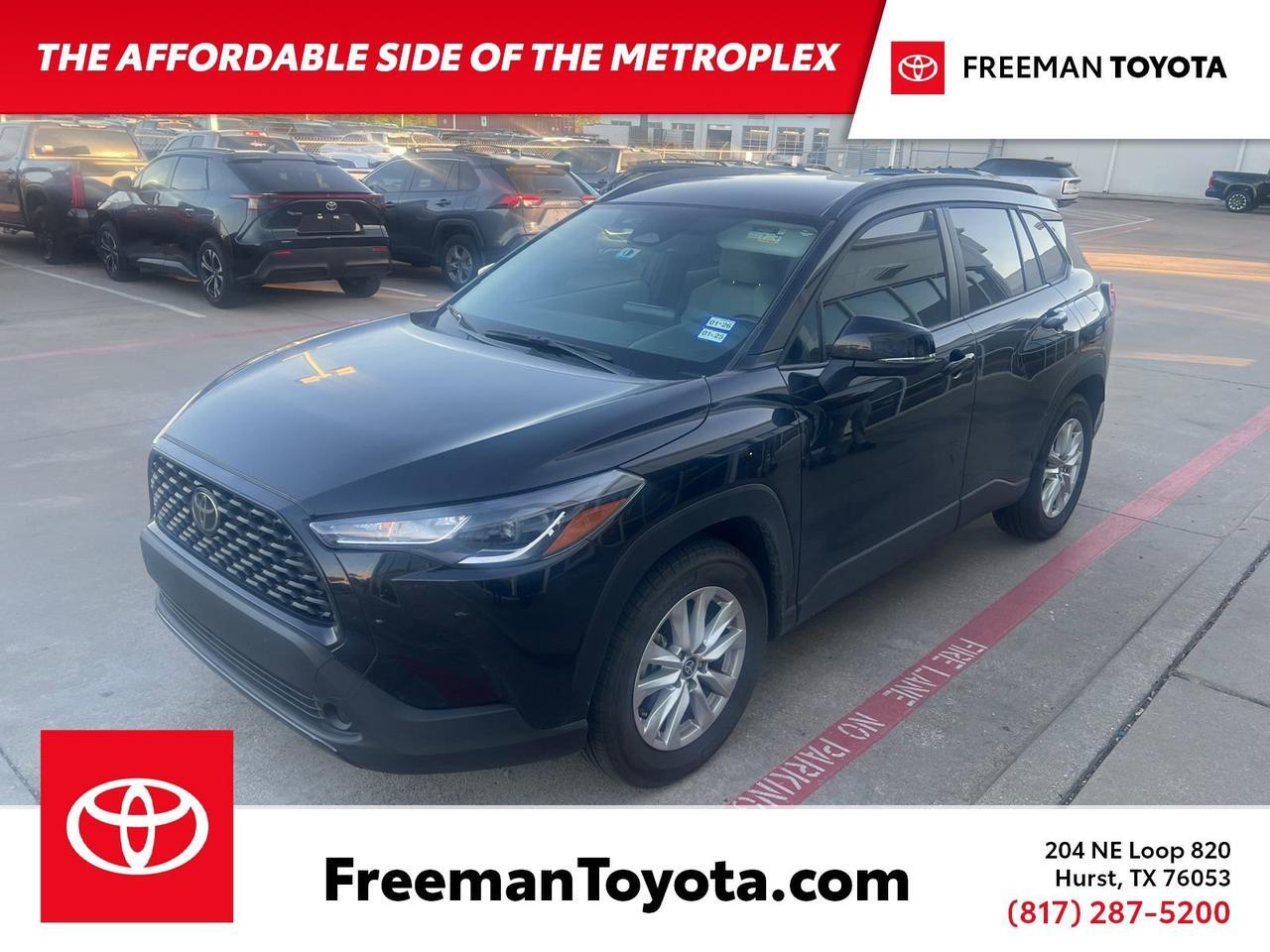 2023 Toyota Corolla Cross