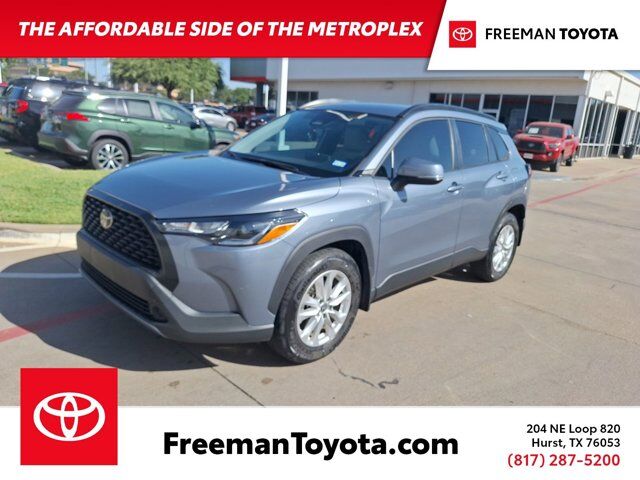 2023 Toyota Corolla Cross LE Hurst TX