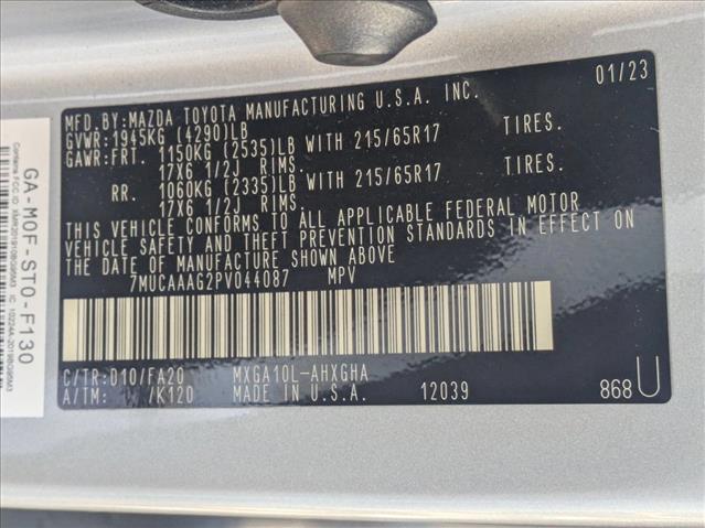 2023 Toyota Corolla Cross LE Roseville CA