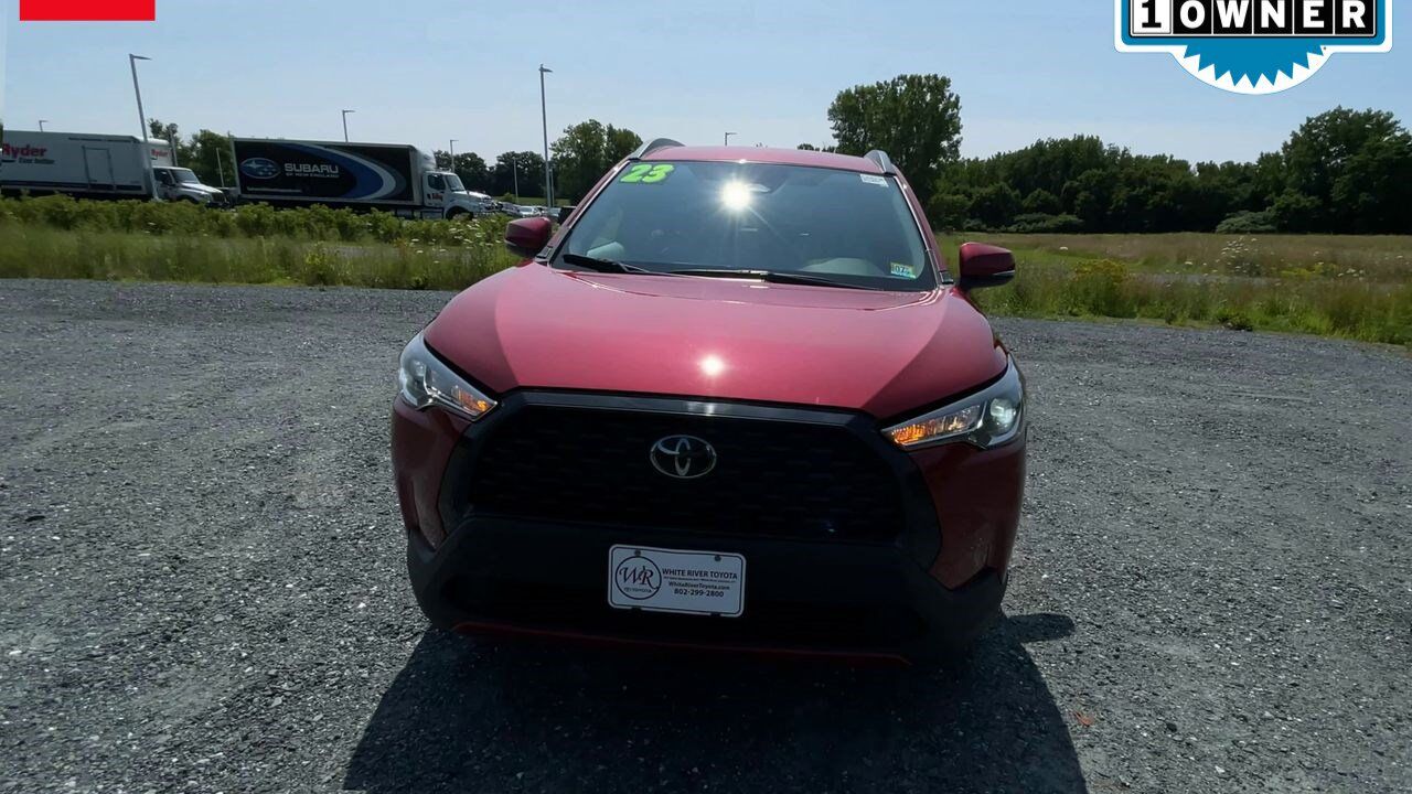 2023 Toyota Corolla Cross LE White River Junction VT