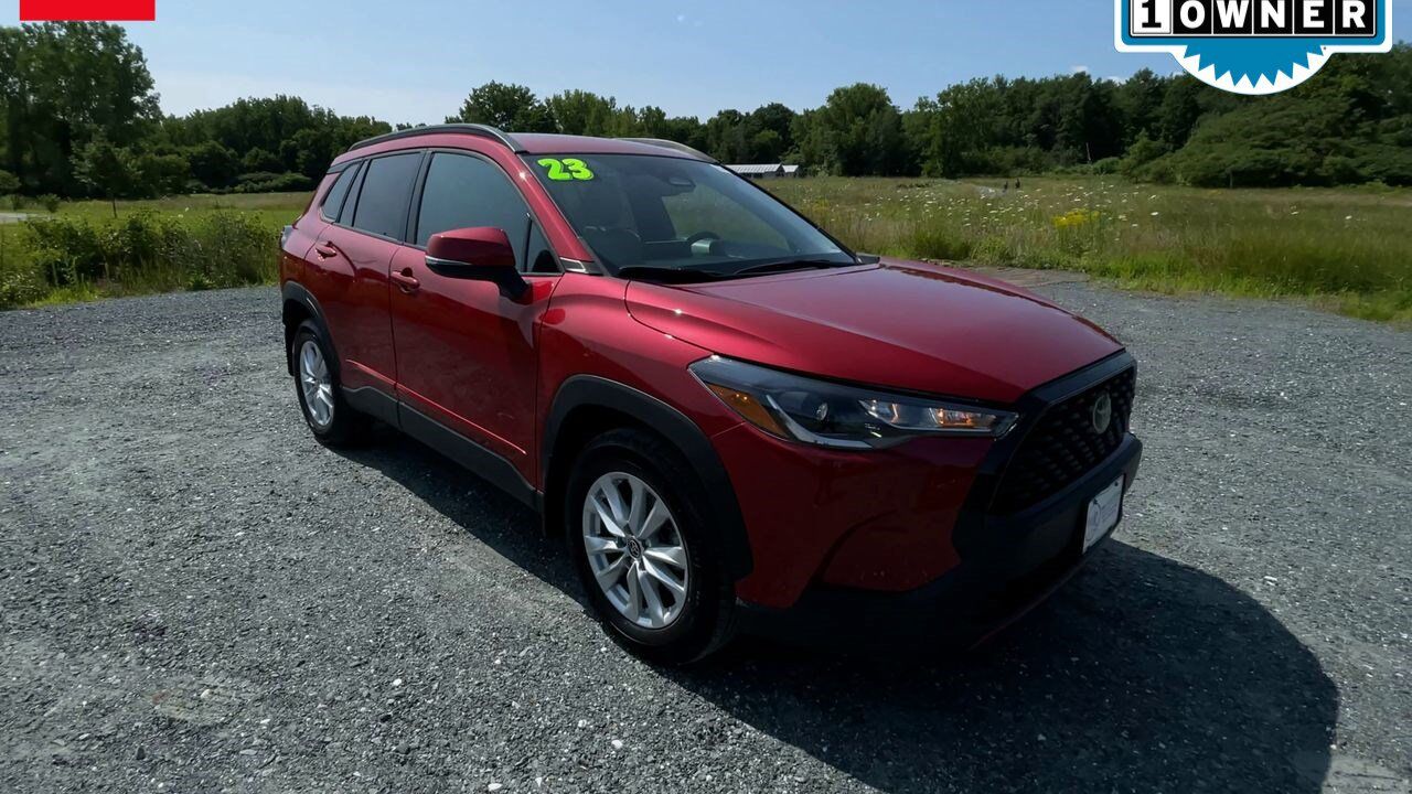 2023 Toyota Corolla Cross LE White River Junction VT