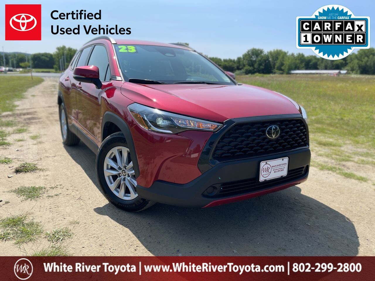 2023 Toyota Corolla Cross LE