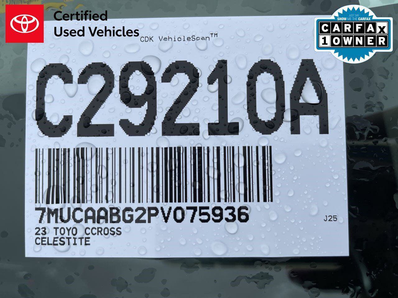 2023 Toyota Corolla Cross LE White River Junction VT