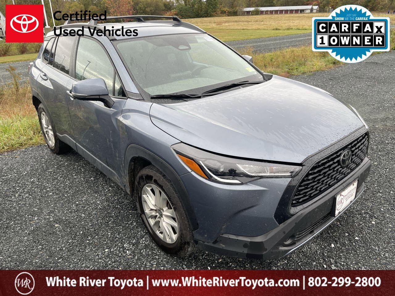 2023 Toyota Corolla Cross LE White River Junction VT