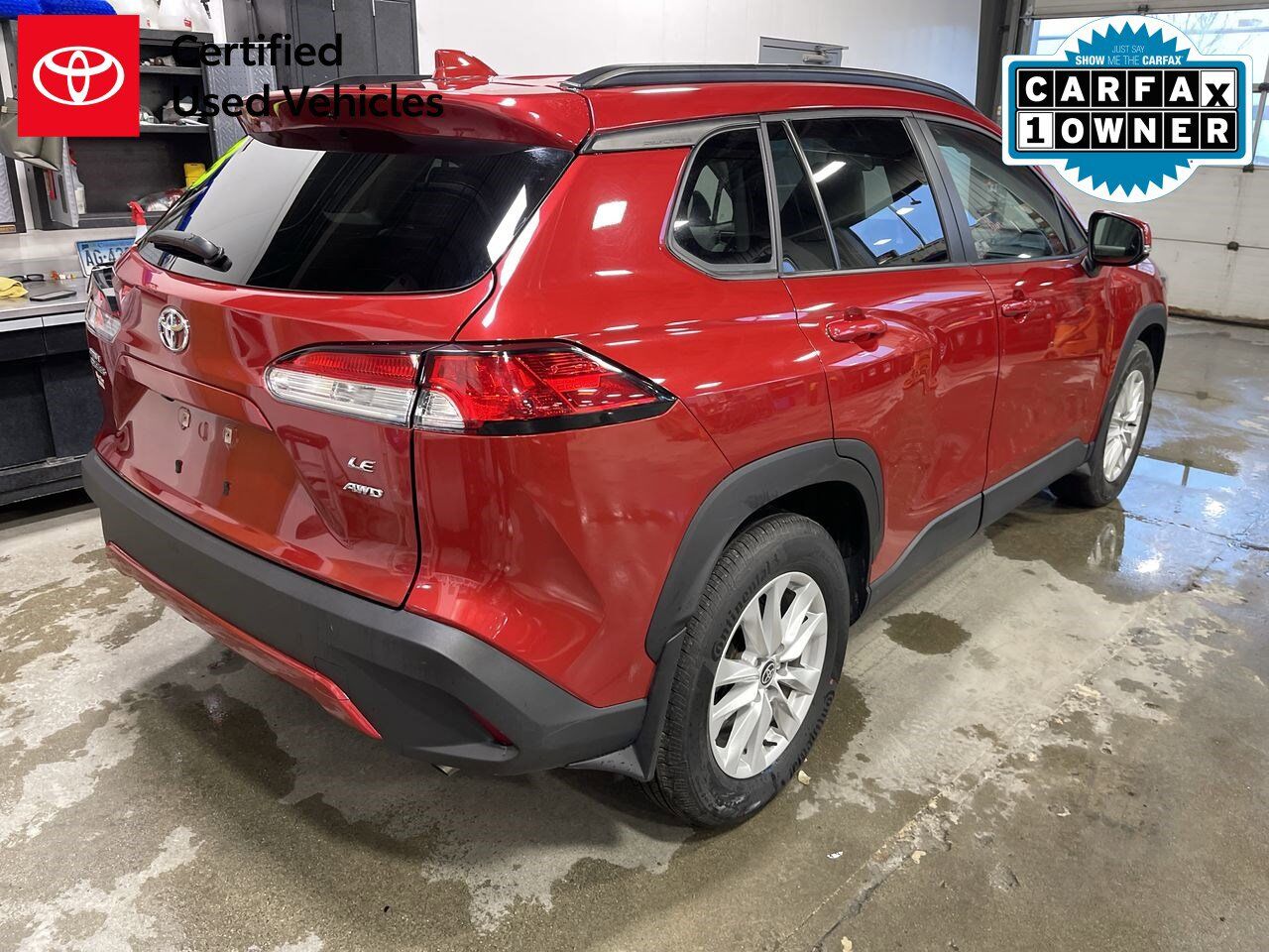 2023 Toyota Corolla Cross LE White River Junction VT