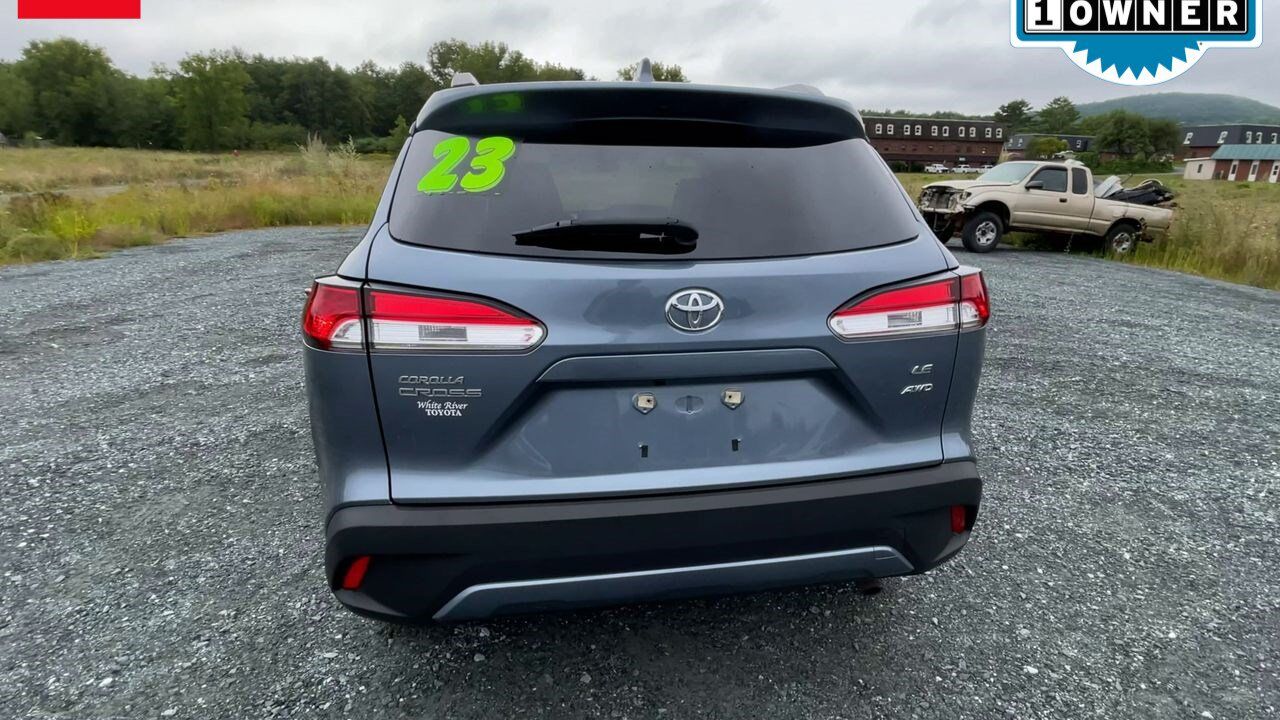 2023 Toyota Corolla Cross LE White River Junction VT