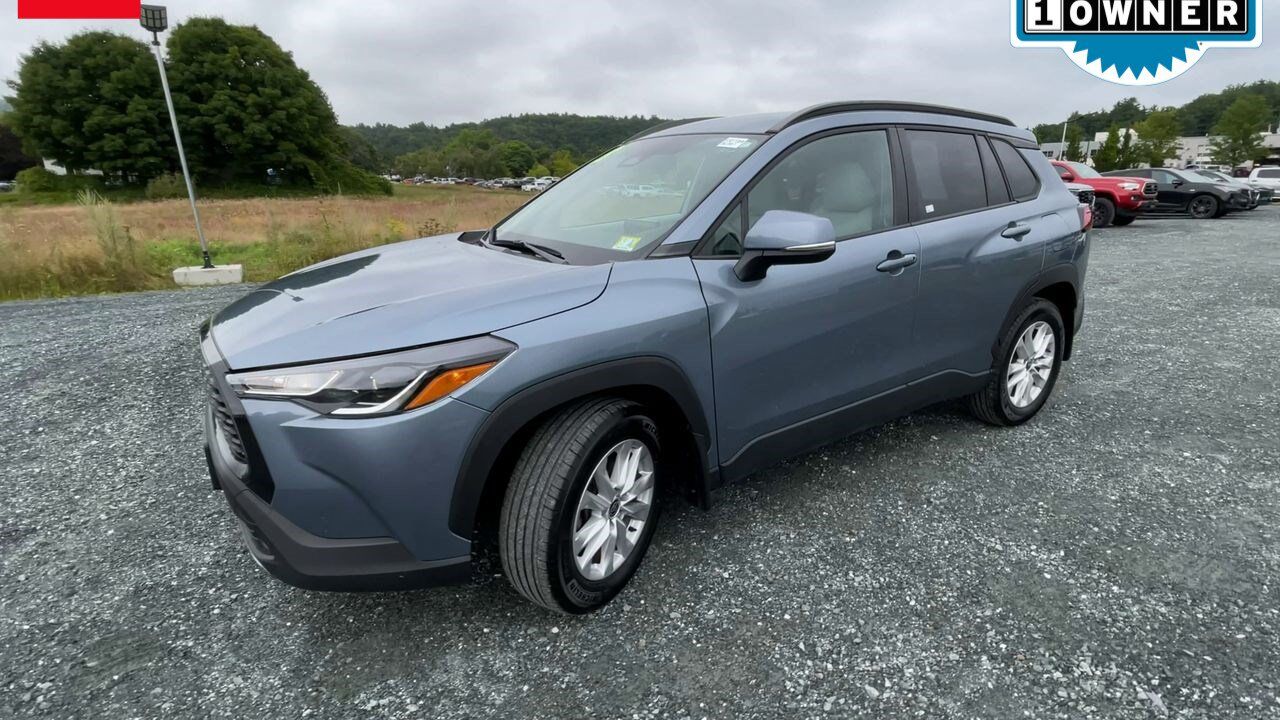 2023 Toyota Corolla Cross LE White River Junction VT