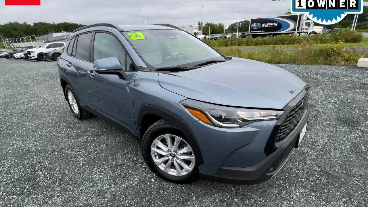2023 Toyota Corolla Cross LE White River Junction VT