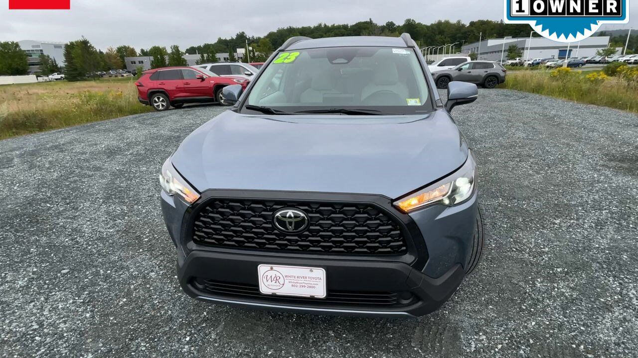 2023 Toyota Corolla Cross LE White River Junction VT