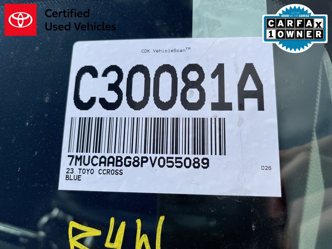 2023 Toyota Corolla Cross LE White River Junction VT