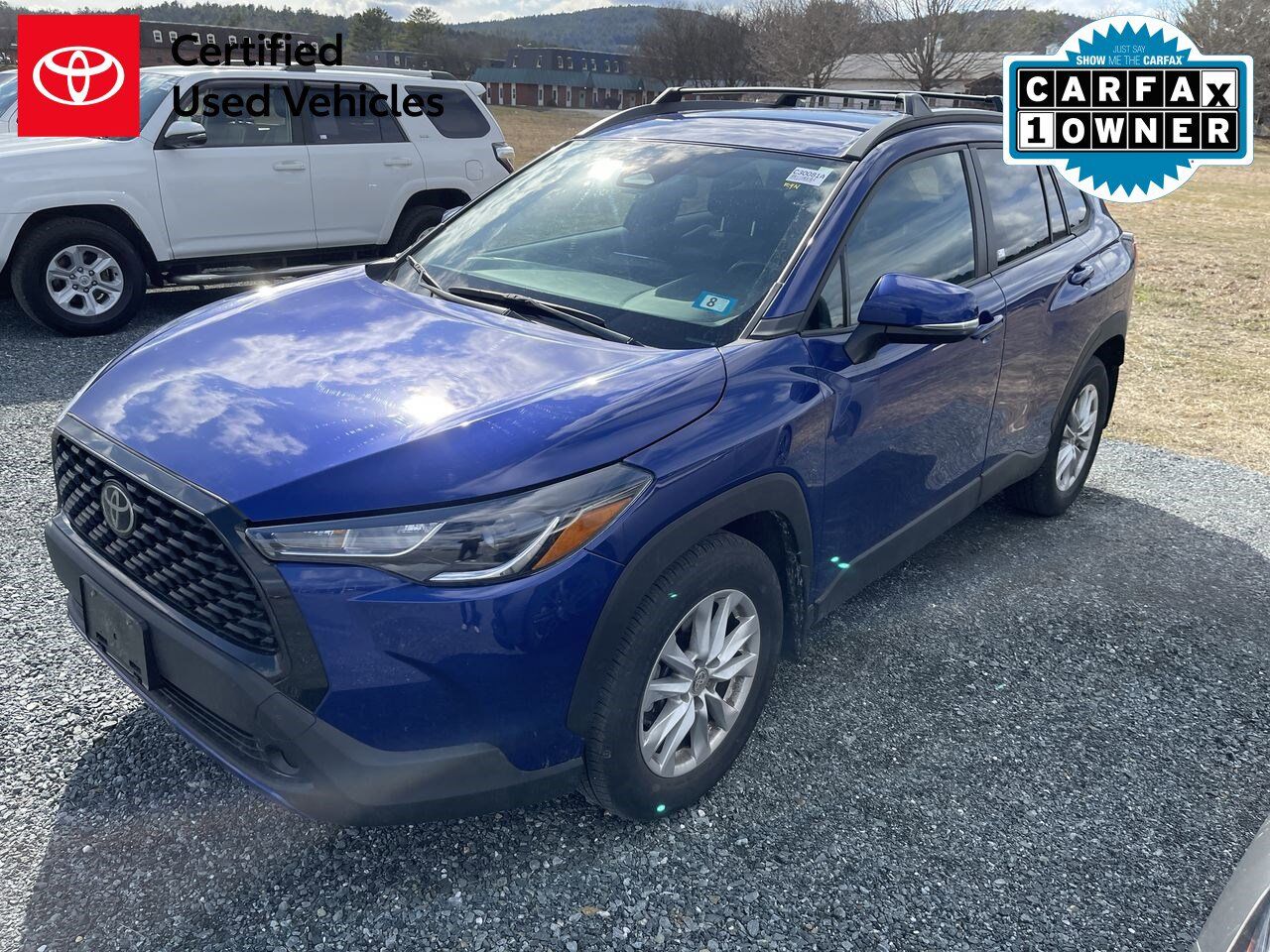 2023 Toyota Corolla Cross LE White River Junction VT