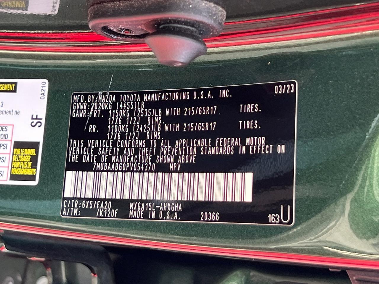 2023 Toyota Corolla Cross LE Hagerstown MD