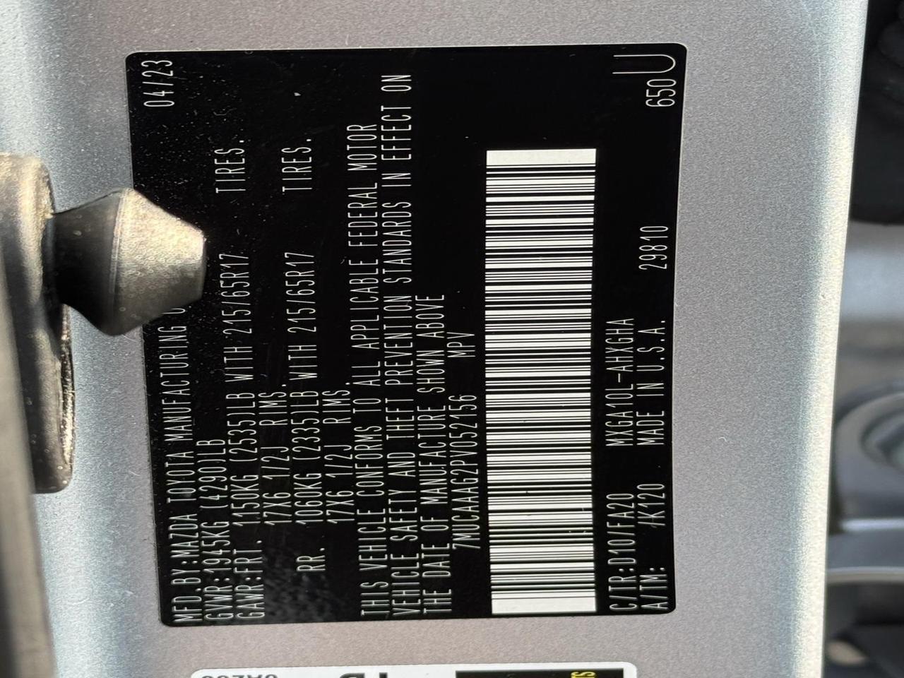 2023 Toyota Corolla Cross LE Fredericksburg VA