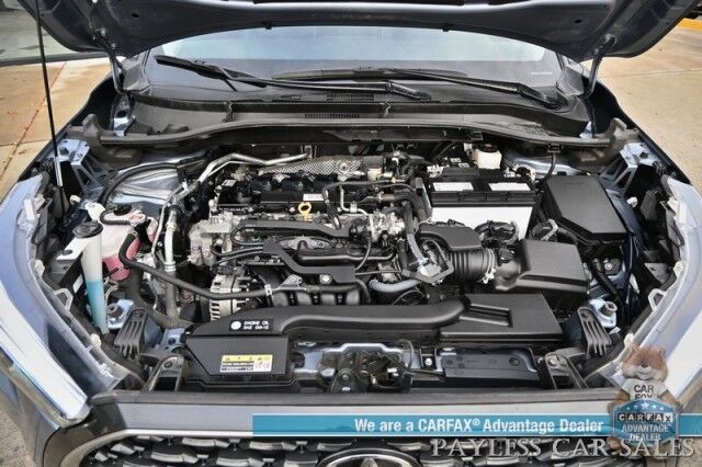 2023 Toyota Corolla Cross XLE / AWD / Auto Start / Power & Heated Leather Seats / Adaptive Cruise / Lane Depart & Blind Spot / Apple CarPlay & Android Auto / Back Up Cam / Rear Parking Sensors / Keyless Entry & Start / 32 MPG / 1-Owner Anchorage AK