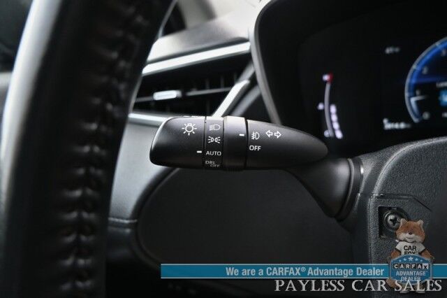 2023 Toyota Corolla Cross XLE / AWD / Auto Start / Power & Heated Leather Seats / Adaptive Cruise / Lane Depart & Blind Spot / Apple CarPlay & Android Auto / Back Up Cam / Rear Parking Sensors / Keyless Entry & Start / 32 MPG / 1-Owner Anchorage AK