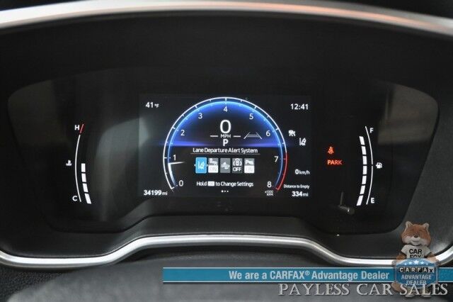 2023 Toyota Corolla Cross XLE / AWD / Auto Start / Power & Heated Leather Seats / Adaptive Cruise / Lane Depart & Blind Spot / Apple CarPlay & Android Auto / Back Up Cam / Rear Parking Sensors / Keyless Entry & Start / 32 MPG / 1-Owner Anchorage AK