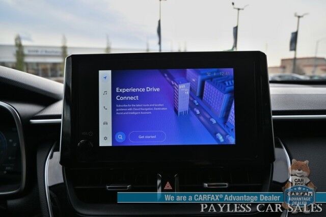 2023 Toyota Corolla Cross XLE / AWD / Auto Start / Power & Heated Leather Seats / Adaptive Cruise / Lane Depart & Blind Spot / Apple CarPlay & Android Auto / Back Up Cam / Rear Parking Sensors / Keyless Entry & Start / 32 MPG / 1-Owner Anchorage AK