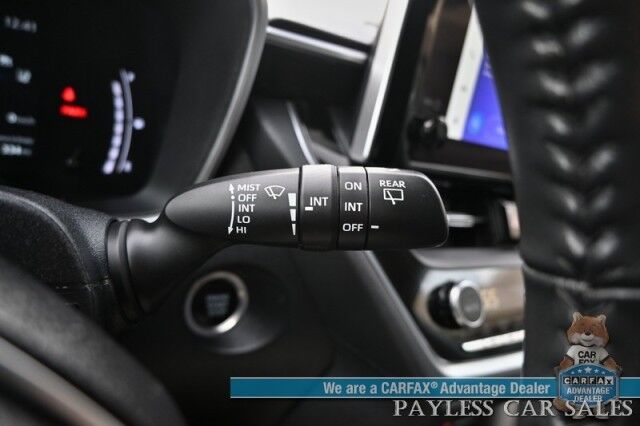 2023 Toyota Corolla Cross XLE / AWD / Auto Start / Power & Heated Leather Seats / Adaptive Cruise / Lane Depart & Blind Spot / Apple CarPlay & Android Auto / Back Up Cam / Rear Parking Sensors / Keyless Entry & Start / 32 MPG / 1-Owner Anchorage AK