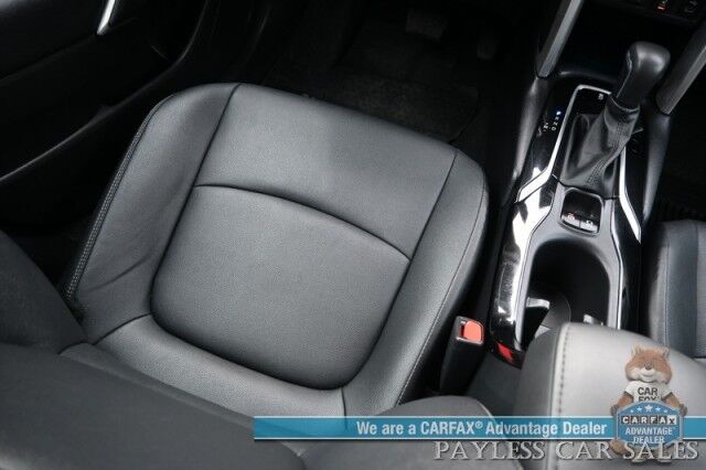 2023 Toyota Corolla Cross XLE / AWD / Auto Start / Power & Heated Leather Seats / Adaptive Cruise / Lane Depart & Blind Spot / Apple CarPlay & Android Auto / Back Up Cam / Rear Parking Sensors / Keyless Entry & Start / 32 MPG / 1-Owner Anchorage AK