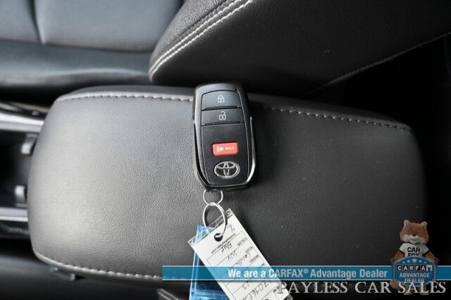 2023 Toyota Corolla Cross XLE / AWD / Auto Start / Power & Heated Leather Seats / Adaptive Cruise / Lane Depart & Blind Spot / Apple CarPlay & Android Auto / Back Up Cam / Rear Parking Sensors / Keyless Entry & Start / 32 MPG / 1-Owner Anchorage AK