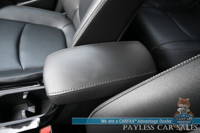 2023 Toyota Corolla Cross XLE / AWD / Auto Start / Power & Heated Leather Seats / Adaptive Cruise / Lane Depart & Blind Spot / Apple CarPlay & Android Auto / Back Up Cam / Rear Parking Sensors / Keyless Entry & Start / 32 MPG / 1-Owner Anchorage AK