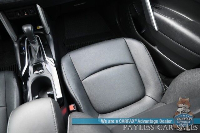 2023 Toyota Corolla Cross XLE / AWD / Auto Start / Power & Heated Leather Seats / Adaptive Cruise / Lane Depart & Blind Spot / Apple CarPlay & Android Auto / Back Up Cam / Rear Parking Sensors / Keyless Entry & Start / 32 MPG / 1-Owner Anchorage AK