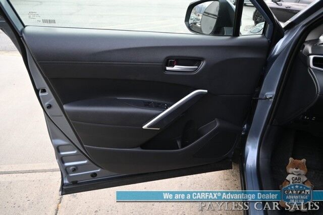 2023 Toyota Corolla Cross XLE / AWD / Auto Start / Power & Heated Leather Seats / Adaptive Cruise / Lane Depart & Blind Spot / Apple CarPlay & Android Auto / Back Up Cam / Rear Parking Sensors / Keyless Entry & Start / 32 MPG / 1-Owner Anchorage AK