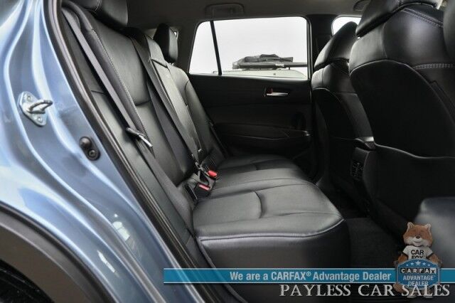 2023 Toyota Corolla Cross XLE / AWD / Auto Start / Power & Heated Leather Seats / Adaptive Cruise / Lane Depart & Blind Spot / Apple CarPlay & Android Auto / Back Up Cam / Rear Parking Sensors / Keyless Entry & Start / 32 MPG / 1-Owner Anchorage AK