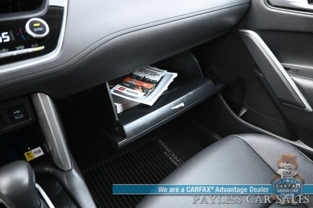 2023 Toyota Corolla Cross XLE / AWD / Auto Start / Power & Heated Leather Seats / Adaptive Cruise / Lane Depart & Blind Spot / Apple CarPlay & Android Auto / Back Up Cam / Rear Parking Sensors / Keyless Entry & Start / 32 MPG / 1-Owner Anchorage AK