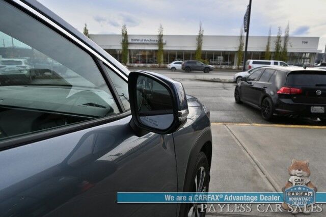 2023 Toyota Corolla Cross XLE / AWD / Auto Start / Power & Heated Leather Seats / Adaptive Cruise / Lane Depart & Blind Spot / Apple CarPlay & Android Auto / Back Up Cam / Rear Parking Sensors / Keyless Entry & Start / 32 MPG / 1-Owner Anchorage AK