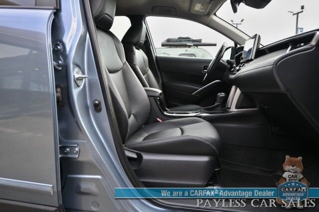 2023 Toyota Corolla Cross XLE / AWD / Auto Start / Power & Heated Leather Seats / Adaptive Cruise / Lane Depart & Blind Spot / Apple CarPlay & Android Auto / Back Up Cam / Rear Parking Sensors / Keyless Entry & Start / 32 MPG / 1-Owner Anchorage AK