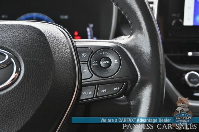 2023 Toyota Corolla Cross XLE / AWD / Auto Start / Power & Heated Leather Seats / Adaptive Cruise / Lane Depart & Blind Spot / Apple CarPlay & Android Auto / Back Up Cam / Rear Parking Sensors / Keyless Entry & Start / 32 MPG / 1-Owner Anchorage AK