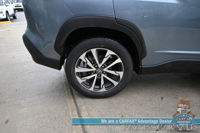 2023 Toyota Corolla Cross XLE / AWD / Auto Start / Power & Heated Leather Seats / Adaptive Cruise / Lane Depart & Blind Spot / Apple CarPlay & Android Auto / Back Up Cam / Rear Parking Sensors / Keyless Entry & Start / 32 MPG / 1-Owner Anchorage AK