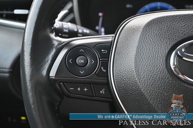 2023 Toyota Corolla Cross XLE / AWD / Auto Start / Power & Heated Leather Seats / Adaptive Cruise / Lane Depart & Blind Spot / Apple CarPlay & Android Auto / Back Up Cam / Rear Parking Sensors / Keyless Entry & Start / 32 MPG / 1-Owner Anchorage AK