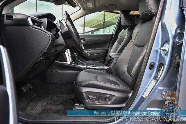 2023 Toyota Corolla Cross XLE / AWD / Auto Start / Power & Heated Leather Seats / Adaptive Cruise / Lane Depart & Blind Spot / Apple CarPlay & Android Auto / Back Up Cam / Rear Parking Sensors / Keyless Entry & Start / 32 MPG / 1-Owner Anchorage AK