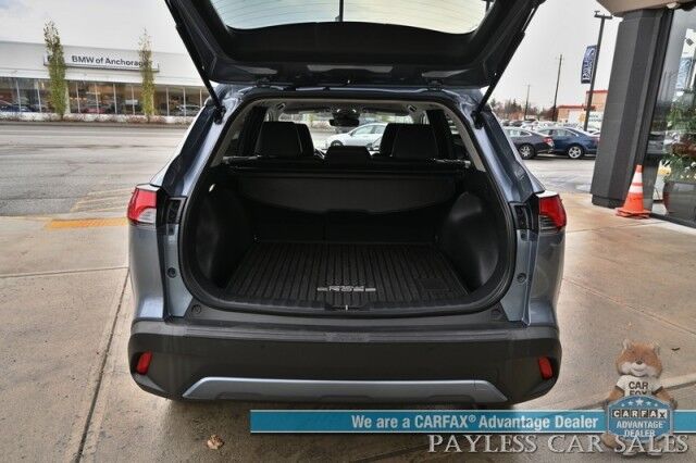 2023 Toyota Corolla Cross XLE / AWD / Auto Start / Power & Heated Leather Seats / Adaptive Cruise / Lane Depart & Blind Spot / Apple CarPlay & Android Auto / Back Up Cam / Rear Parking Sensors / Keyless Entry & Start / 32 MPG / 1-Owner Anchorage AK