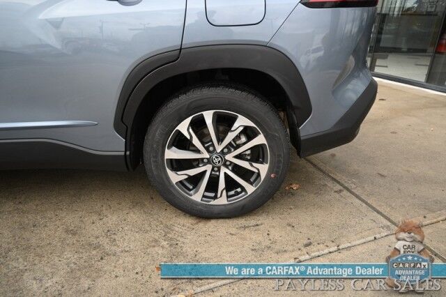 2023 Toyota Corolla Cross XLE / AWD / Auto Start / Power & Heated Leather Seats / Adaptive Cruise / Lane Depart & Blind Spot / Apple CarPlay & Android Auto / Back Up Cam / Rear Parking Sensors / Keyless Entry & Start / 32 MPG / 1-Owner Anchorage AK