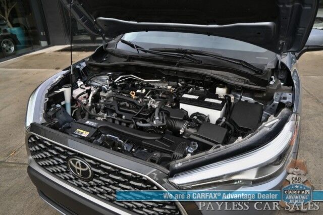 2023 Toyota Corolla Cross XLE / AWD / Auto Start / Power & Heated Leather Seats / Adaptive Cruise / Lane Depart & Blind Spot / Apple CarPlay & Android Auto / Back Up Cam / Rear Parking Sensors / Keyless Entry & Start / 32 MPG / 1-Owner Anchorage AK