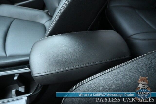 2023 Toyota Corolla Cross XLE / AWD / Power & Heated Leather Seats / Adaptive Cruise Control / Lane Departure & Blind Spot Alert / Apple CarPlay & Android Auto / USB Input / Back Up Camera / Keyless Entry & Start / 32 MPG / 1-Owner Anchorage AK