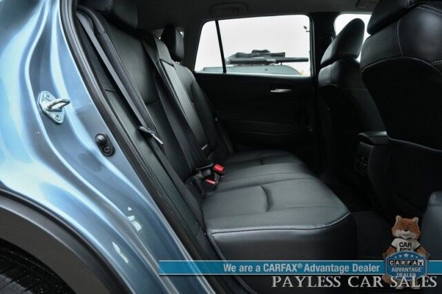 2023 Toyota Corolla Cross XLE / AWD / Power & Heated Leather Seats / Adaptive Cruise Control / Lane Departure & Blind Spot / Apple CarPlay & Android Auto / Back Up Cam / Rear Parking Sensors / Keyless Entry & Start / 32 MPG / 1-Owner Anchorage AK