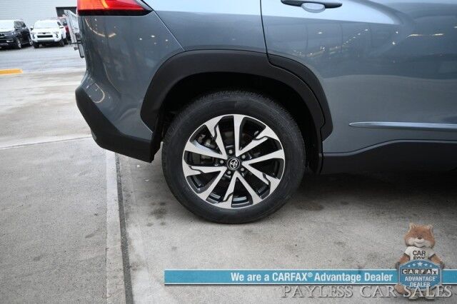 2023 Toyota Corolla Cross XLE / AWD / Power & Heated Leather Seats / Adaptive Cruise Control / Lane Departure & Blind Spot / Apple CarPlay & Android Auto / Back Up Cam / Rear Parking Sensors / Keyless Entry & Start / 32 MPG / 1-Owner Anchorage AK