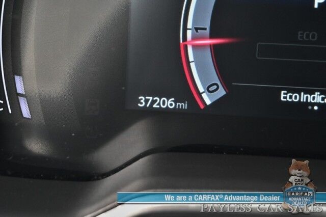 2023 Toyota Corolla Cross XLE / AWD / Power & Heated Leather Seats / Adaptive Cruise Control / Lane Departure & Blind Spot / Apple CarPlay & Android Auto / Back Up Cam / Rear Parking Sensors / Keyless Entry & Start / 32 MPG / 1-Owner Anchorage AK