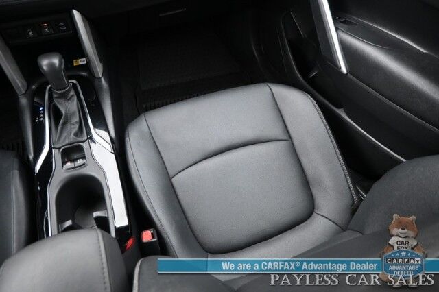 2023 Toyota Corolla Cross XLE / AWD / Power & Heated Leather Seats / Adaptive Cruise Control / Lane Departure & Blind Spot / Apple CarPlay & Android Auto / Back Up Cam / Rear Parking Sensors / Keyless Entry & Start / 32 MPG / 1-Owner Anchorage AK 2023 Toyota Corolla Cross XLE / AWD / Power & Heated Leather Seats / Adaptive Cruise Control / Lane Departure & Blind Spot / Apple CarPlay & Android Auto / Back Up Cam / Rear Parking Sensors / Keyless Entry & Start / 32 MPG / 1-Owner Anchorage AK