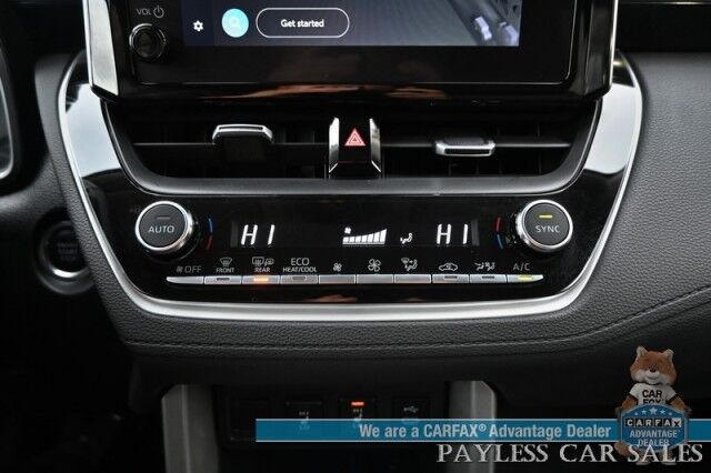 2023 Toyota Corolla Cross XLE / AWD / Power & Heated Leather Seats / Adaptive Cruise Control / Lane Departure & Blind Spot / Apple CarPlay & Android Auto / Back Up Cam / Rear Parking Sensors / Keyless Entry & Start / 32 MPG / 1-Owner Anchorage AK 2023 Toyota Corolla Cross XLE / AWD / Power & Heated Leather Seats / Adaptive Cruise Control / Lane Departure & Blind Spot / Apple CarPlay & Android Auto / Back Up Cam / Rear Parking Sensors / Keyless Entry & Start / 32 MPG / 1-Owner Anchorage AK