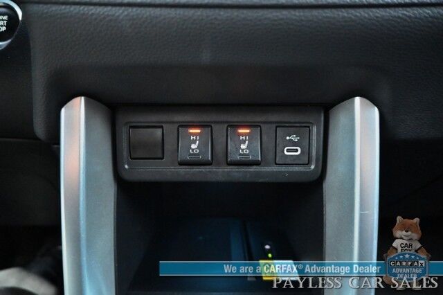 2023 Toyota Corolla Cross XLE / AWD / Power & Heated Leather Seats / Adaptive Cruise Control / Lane Departure & Blind Spot / Apple CarPlay & Android Auto / Back Up Cam / Rear Parking Sensors / Keyless Entry & Start / 32 MPG / 1-Owner Anchorage AK