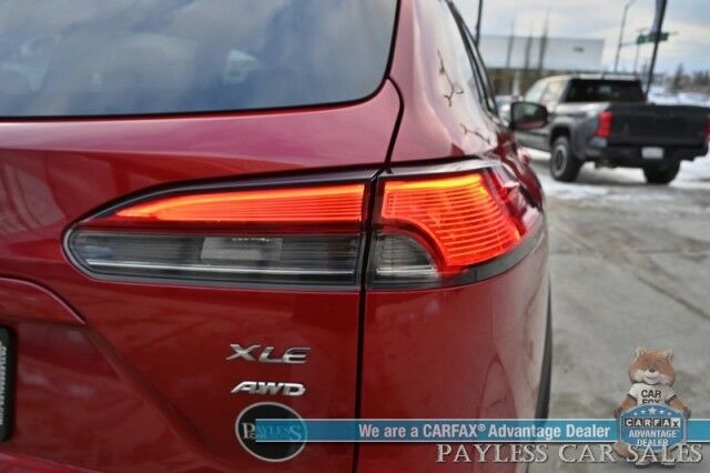 2023 Toyota Corolla Cross XLE / AWD / Power & Heated Leather Seats / Adaptive Cruise Control / Lane Departure & Blind Spot / Apple CarPlay & Android Auto / Back Up Cam / Rear Parking Sensors / Keyless Entry & Start / 32 MPG / 1-Owner Anchorage AK 2023 Toyota Corolla Cross XLE / AWD / Power & Heated Leather Seats / Adaptive Cruise Control / Lane Departure & Blind Spot / Apple CarPlay & Android Auto / Back Up Cam / Rear Parking Sensors / Keyless Entry & Start / 32 MPG / 1-Owner Anchorage AK