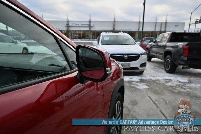 2023 Toyota Corolla Cross XLE / AWD / Power & Heated Leather Seats / Adaptive Cruise Control / Lane Departure & Blind Spot / Apple CarPlay & Android Auto / Back Up Cam / Rear Parking Sensors / Keyless Entry & Start / 32 MPG / 1-Owner Anchorage AK 2023 Toyota Corolla Cross XLE / AWD / Power & Heated Leather Seats / Adaptive Cruise Control / Lane Departure & Blind Spot / Apple CarPlay & Android Auto / Back Up Cam / Rear Parking Sensors / Keyless Entry & Start / 32 MPG / 1-Owner Anchorage AK