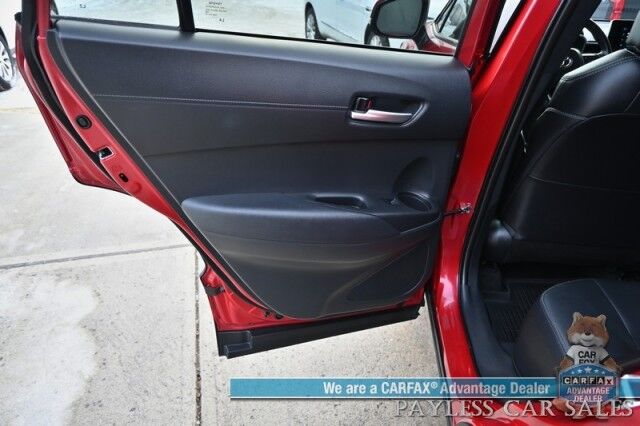 2023 Toyota Corolla Cross XLE / AWD / Power & Heated Leather Seats / Adaptive Cruise Control / Lane Departure & Blind Spot / Apple CarPlay & Android Auto / Back Up Cam / Rear Parking Sensors / Keyless Entry & Start / 32 MPG / 1-Owner Anchorage AK 2023 Toyota Corolla Cross XLE / AWD / Power & Heated Leather Seats / Adaptive Cruise Control / Lane Departure & Blind Spot / Apple CarPlay & Android Auto / Back Up Cam / Rear Parking Sensors / Keyless Entry & Start / 32 MPG / 1-Owner Anchorage AK