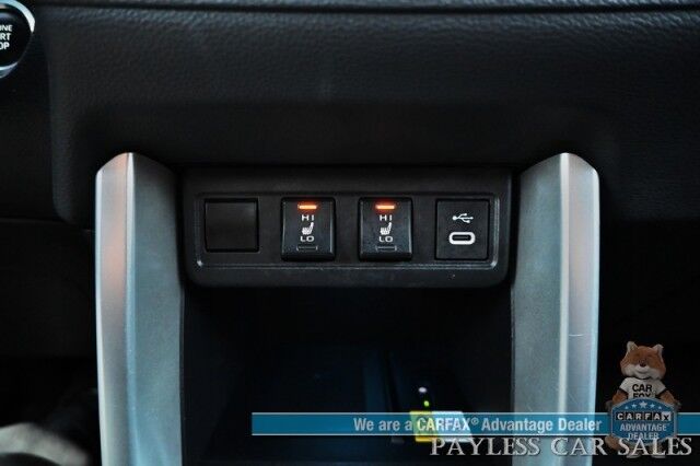 2023 Toyota Corolla Cross XLE / AWD / Power & Heated Leather Seats / Adaptive Cruise Control / Lane Watch & Blind Spot Alert / Apple CarPlay & Android Auto / Keyless Entry & Start / Aluminum Wheels / Back Up Camera / 32 MPG / 1-Owner Anchorage AK