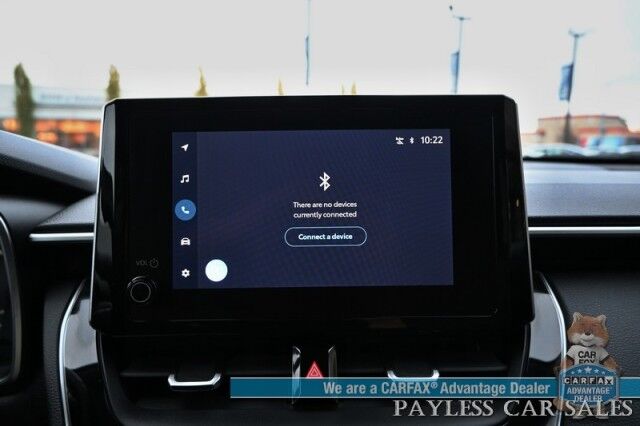 2023 Toyota Corolla Cross XLE / AWD / Power & Heated Leather Seats / Adaptive Cruise Control / Lane Watch & Blind Spot Alert / Apple CarPlay & Android Auto / Keyless Entry & Start / Aluminum Wheels / Back Up Camera / 32 MPG / 1-Owner Anchorage AK